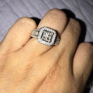 Authentic Diamond ring❤️😍